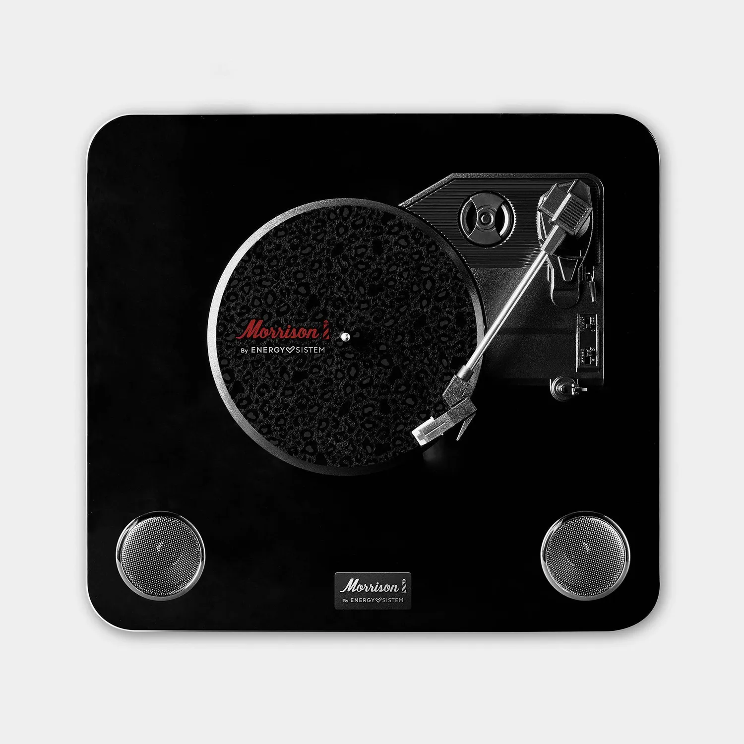 Energy Sistem Morrison BlackSpin platine vinyle Black Bluetooth