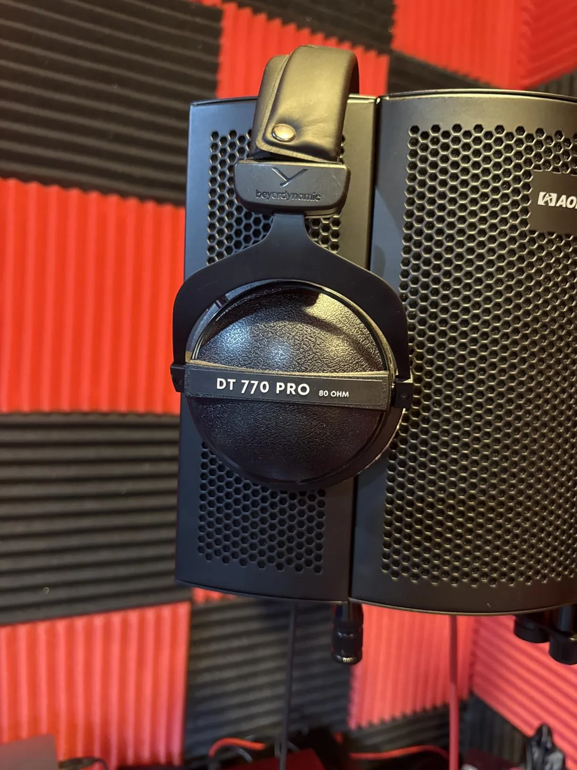 beyerdynamic DT 770 Pro 80 Ohm casque noir gris fermé