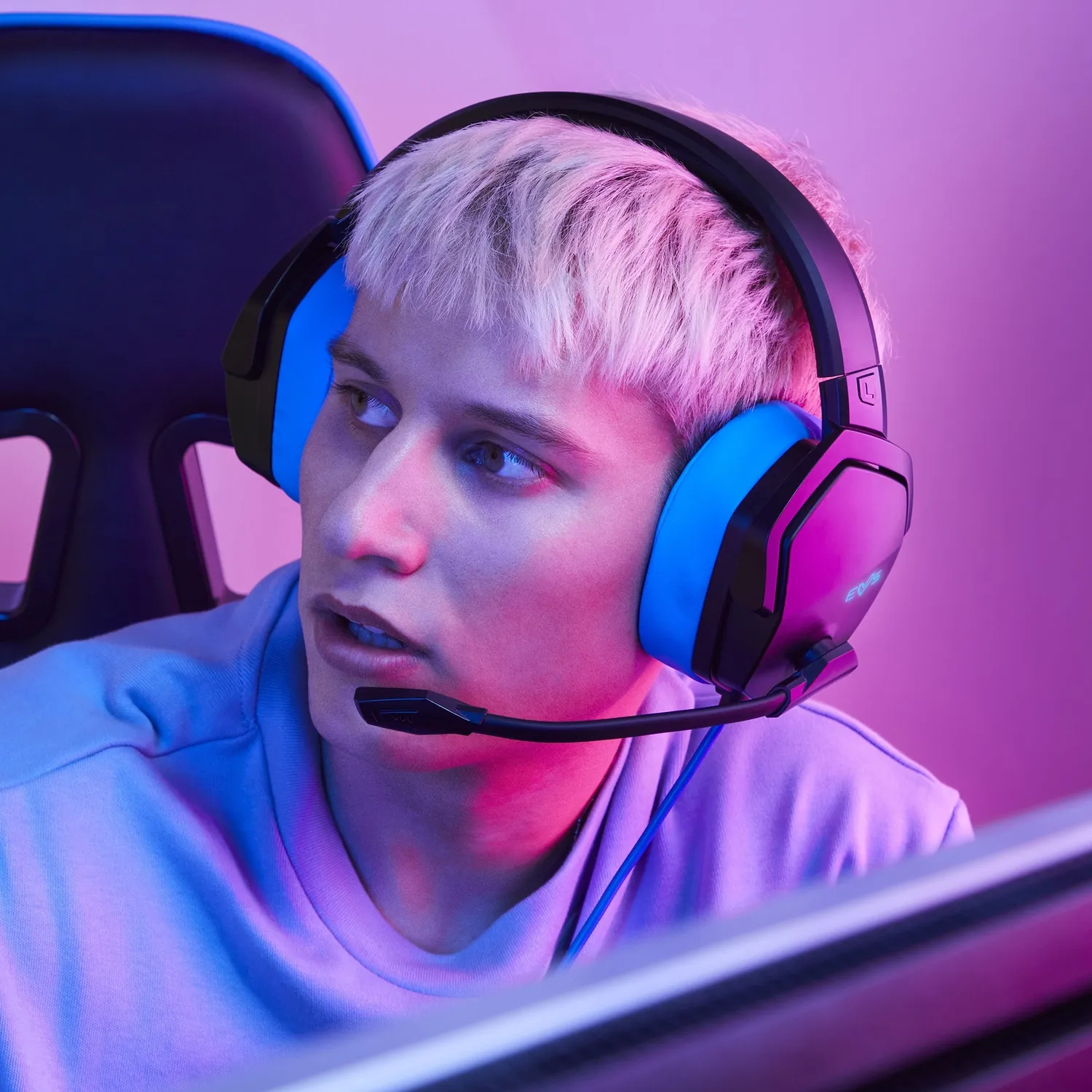Energy Sistem ESG 4 Surround 7.1 casque gaming rouge basses