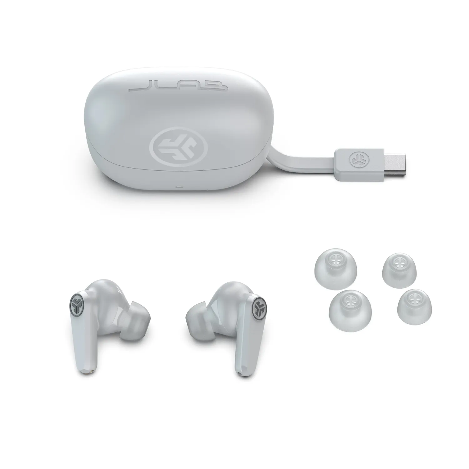 JLab Go Pods ANC écouteurs sans fil Cloud 40 dB