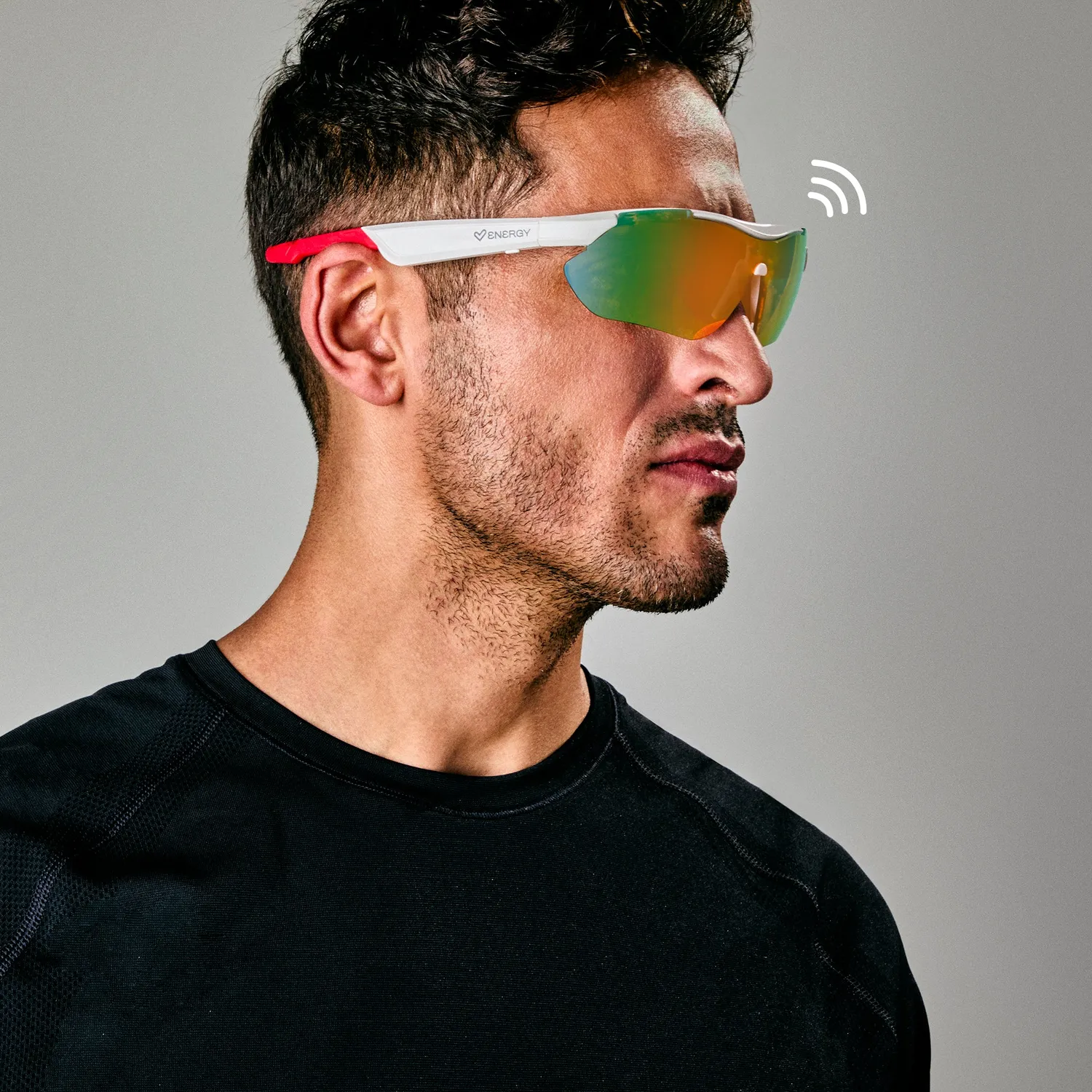Energy Sistem TrackVibe lunettes musique Bluetooth White UV400