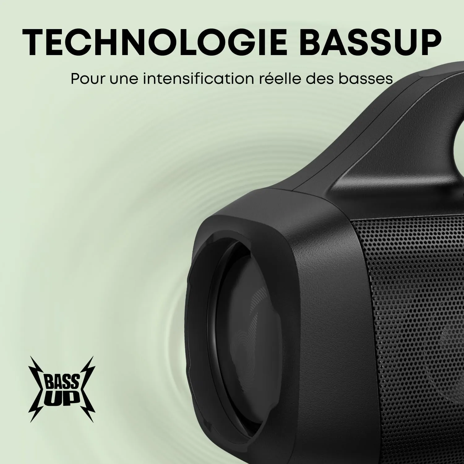 Soundcore Motion Boom enceinte Bluetooth IPX7 24h