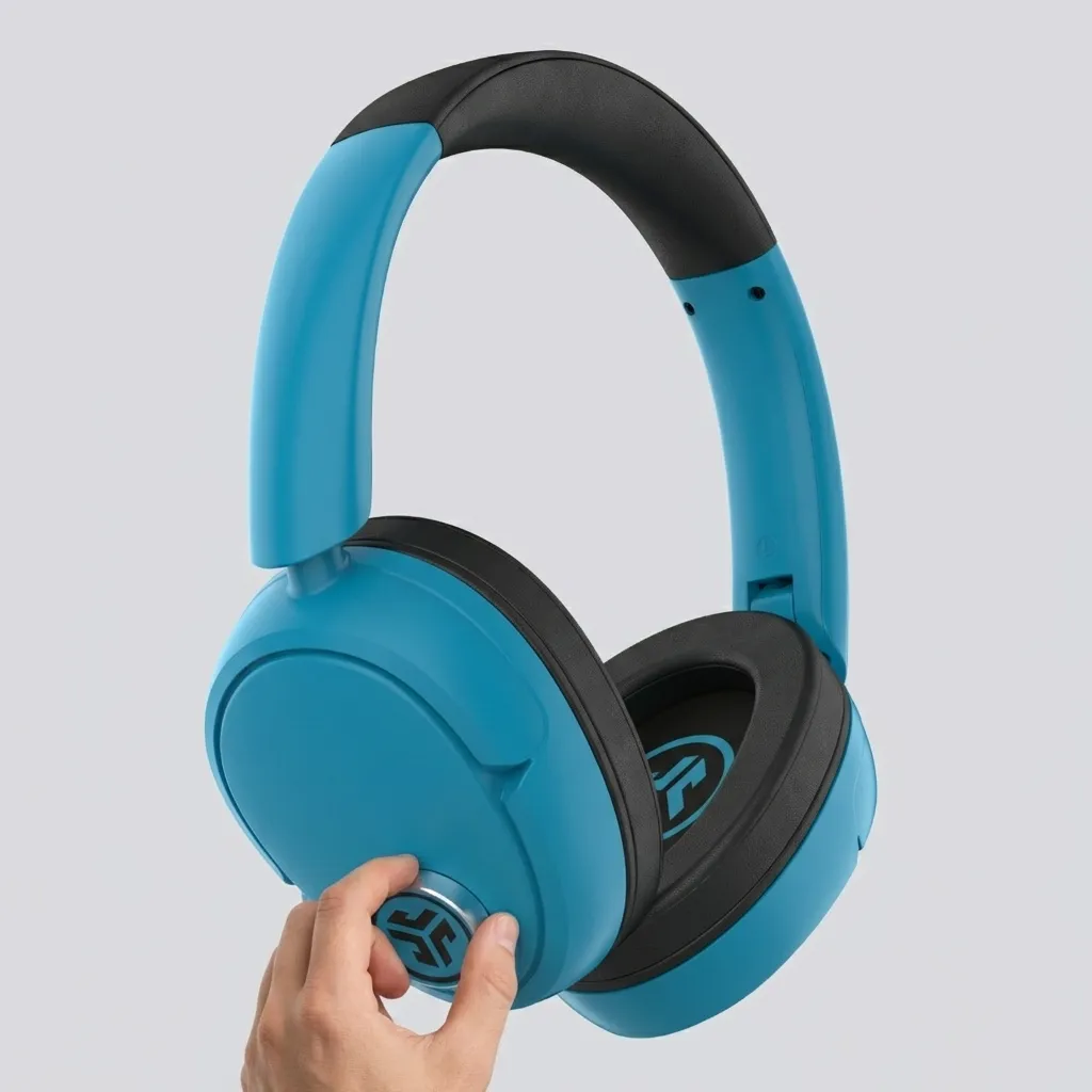 JLab Blue XL casque bluetooth 20h signature basses