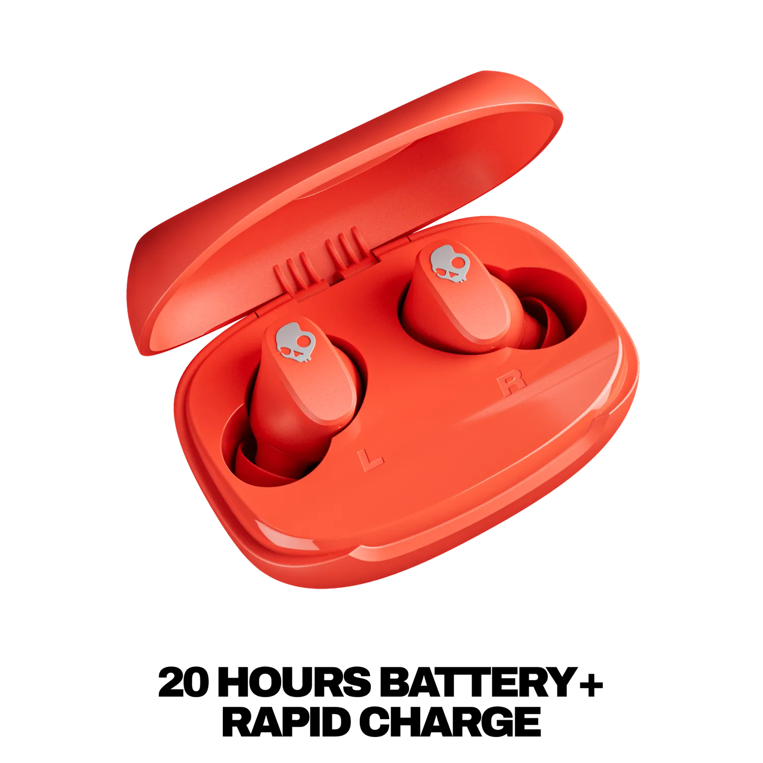 Skullcandy Smokin' Buds 360 écouteurs Bone multipoint