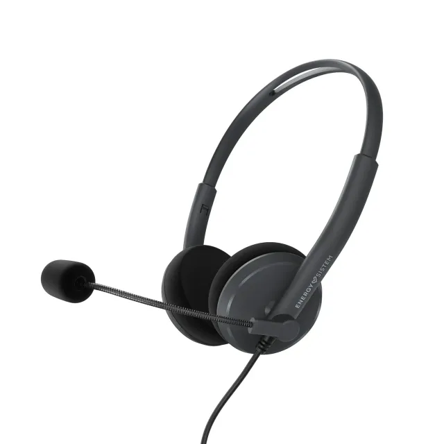Energy Sistem Headset Office 2 casque micro jack noir