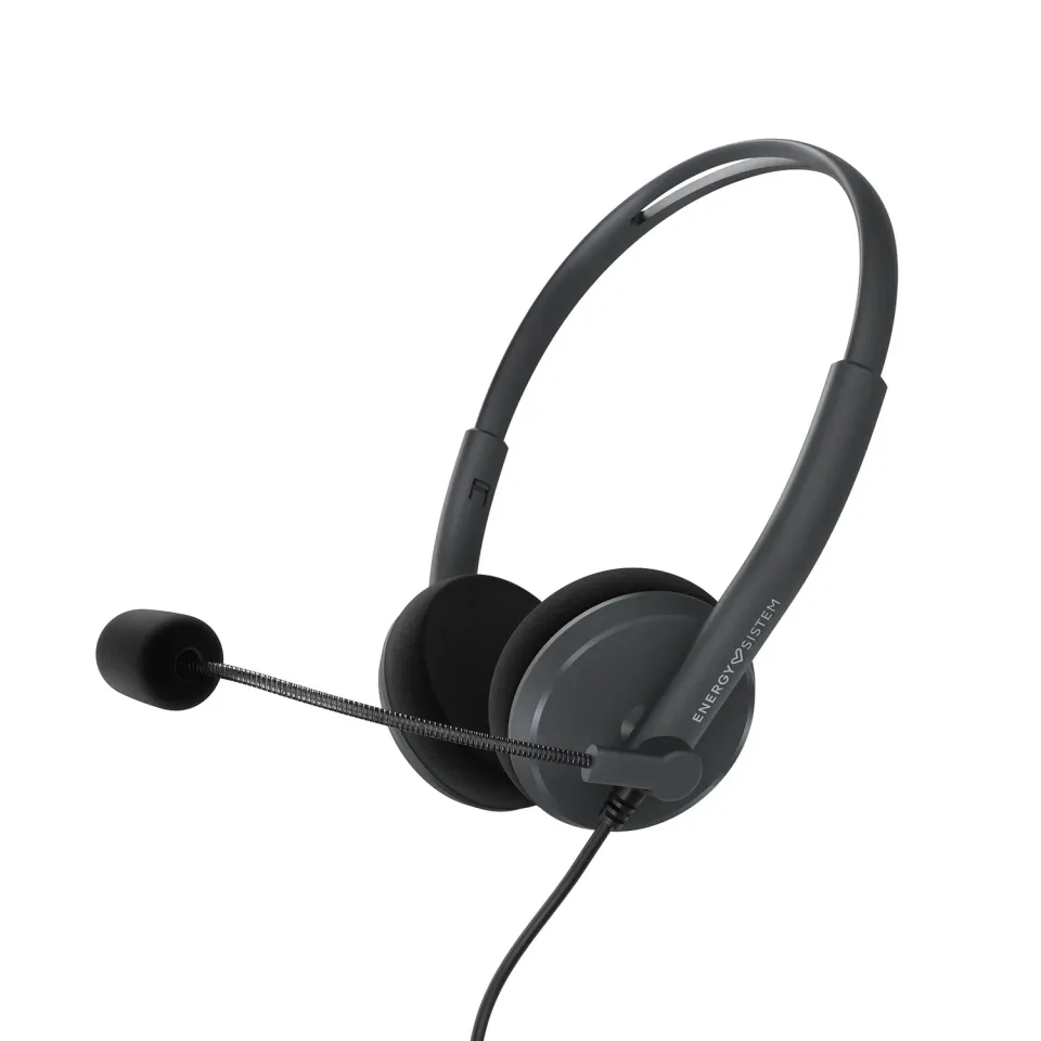 Energy Sistem Headset Office 2 casque micro jack noir