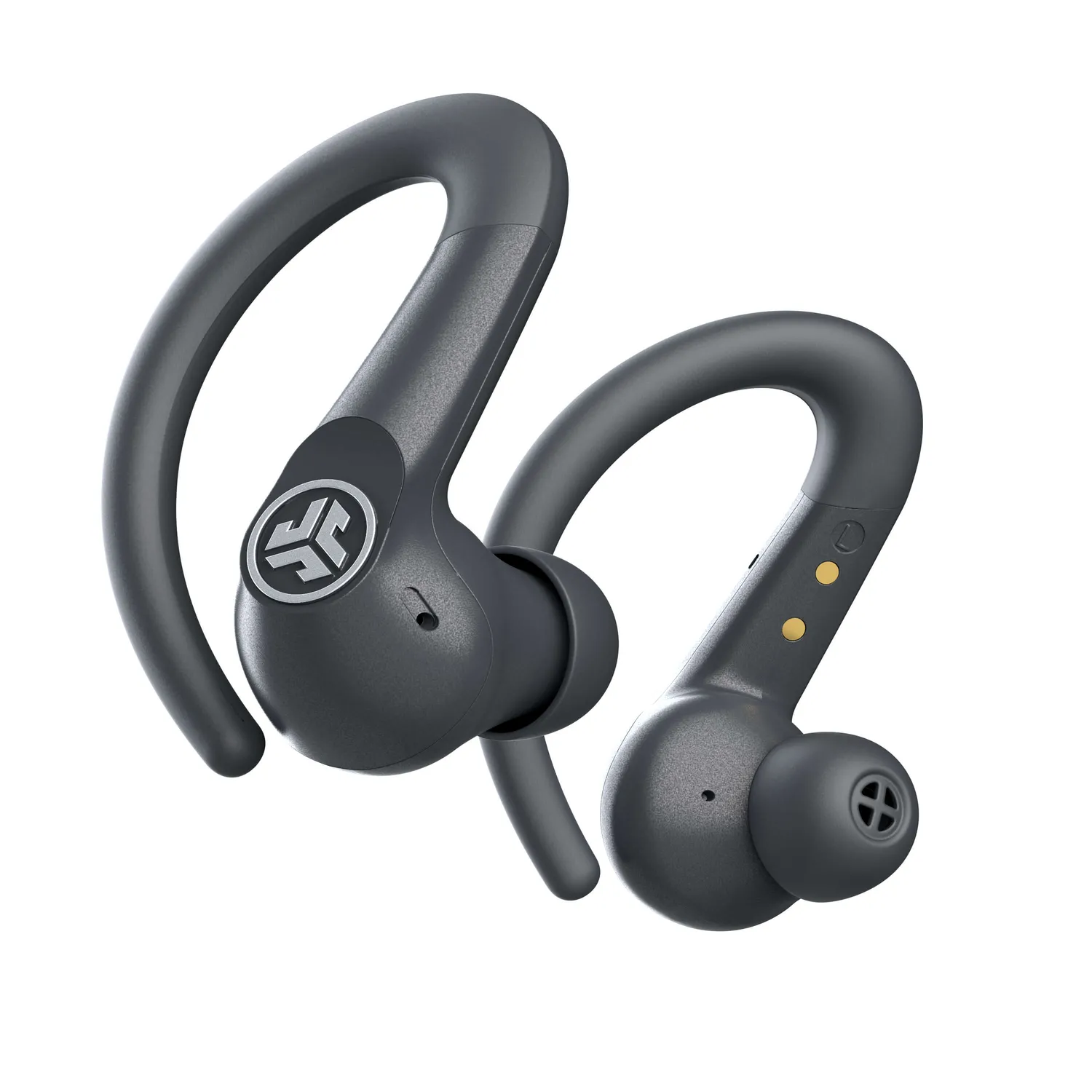 JLab GO Sport ANC Écouteurs Bluetooth Gris foncé