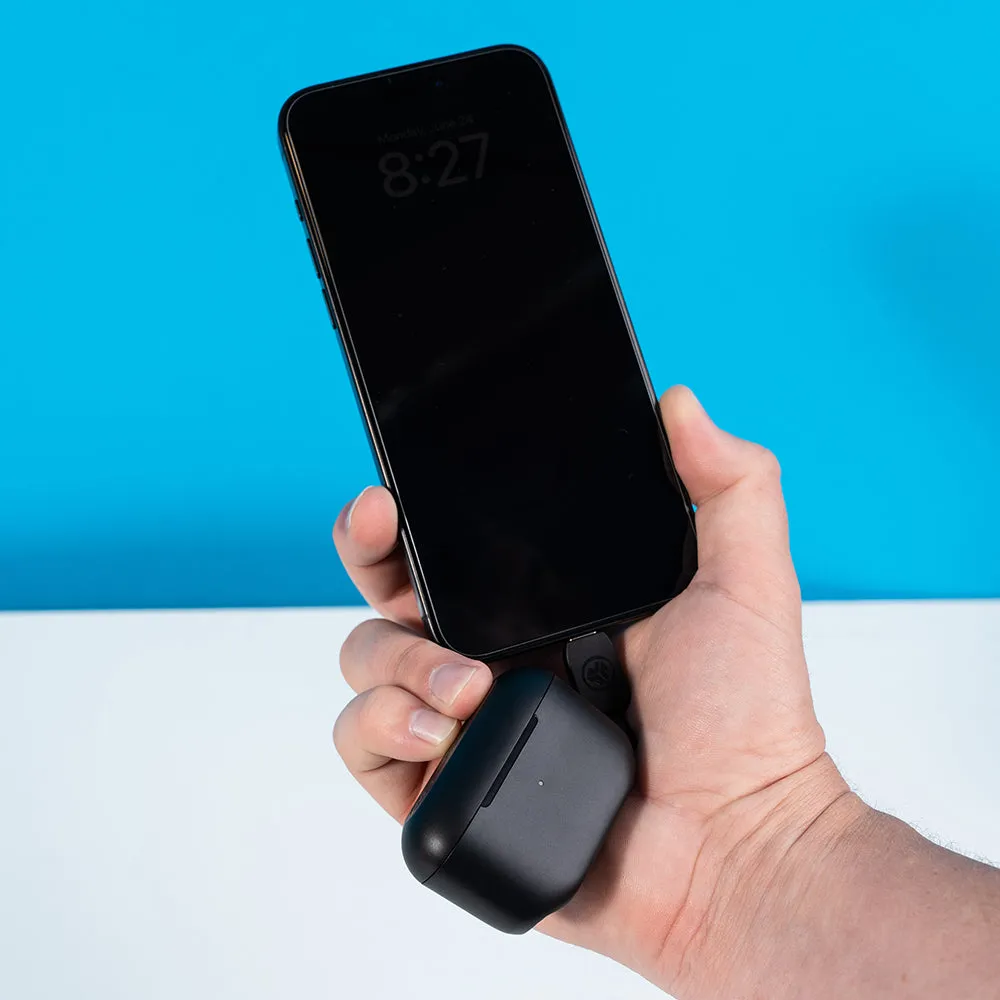 JLab Go Pop+ ecouteurs bluetooth noir 35h
