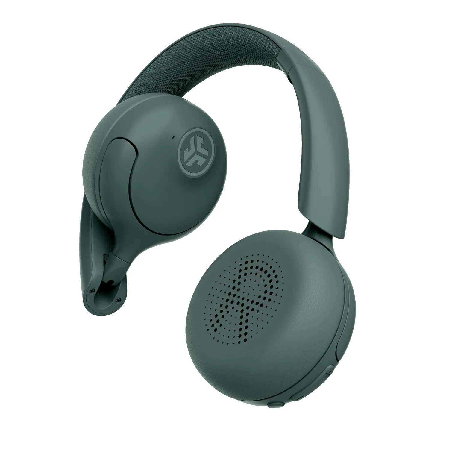 JLab Go Lux ANC casque Bluetooth sage 70h