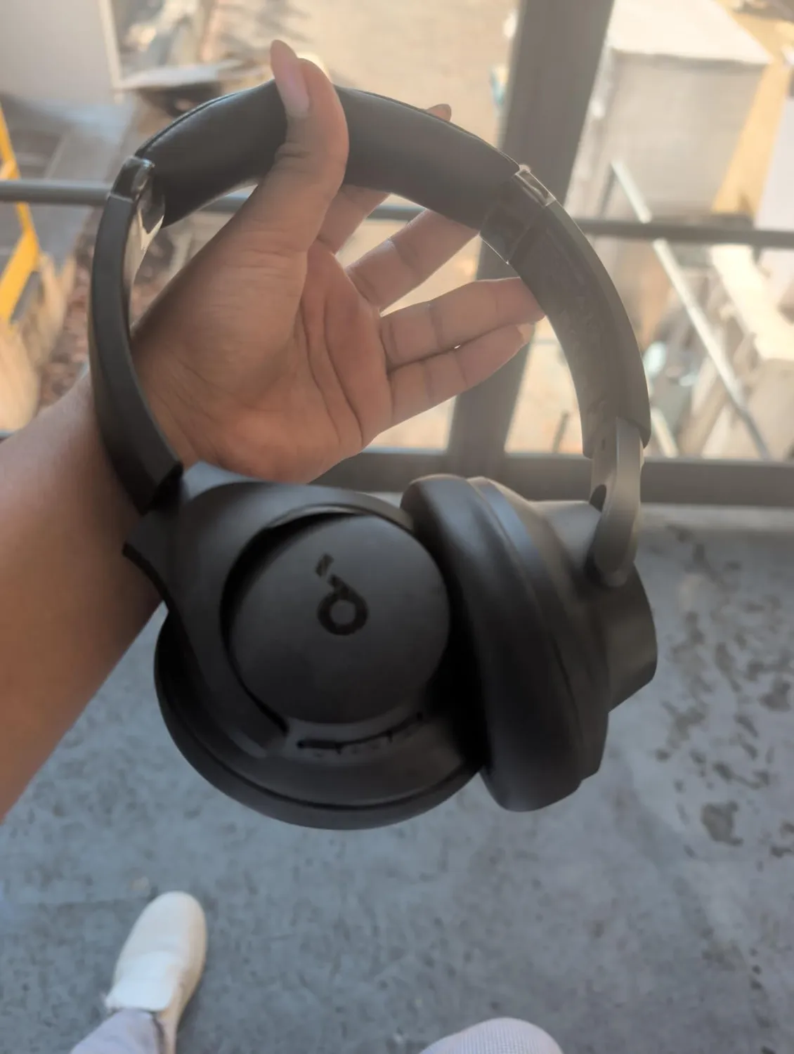 Soundcore Q20i casque Bluetooth blanc ANC