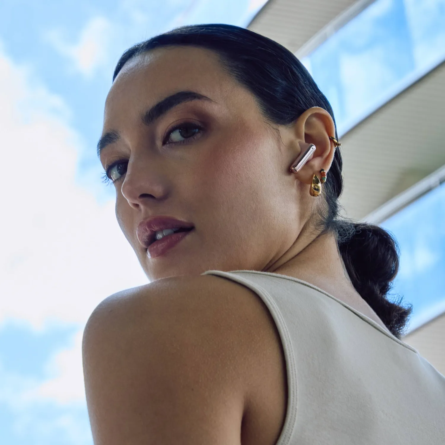 Energy Sistem StyleBuds écouteurs true wireless rose 25 h