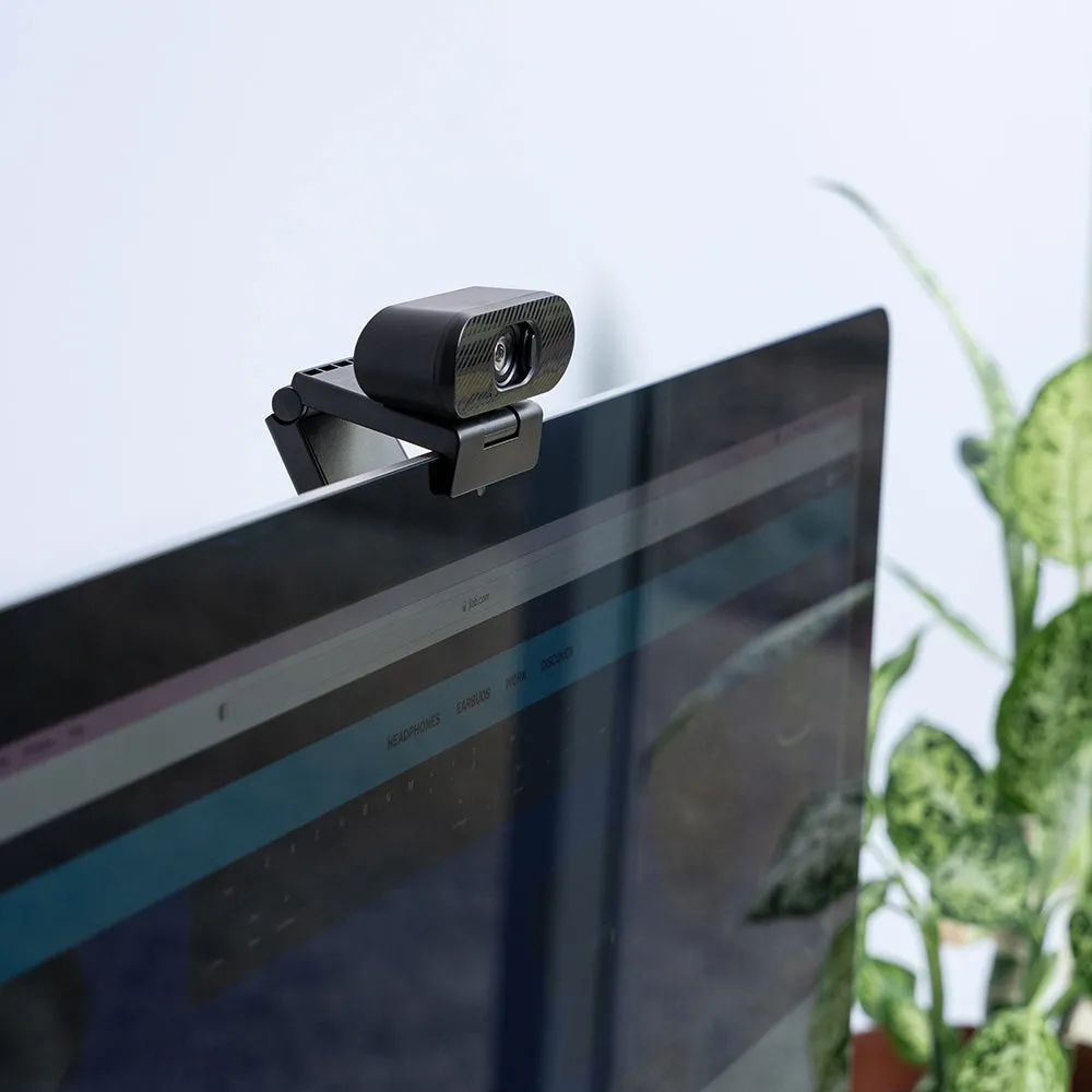 JLab Go Pop webcam USB-A 1080p noir cache