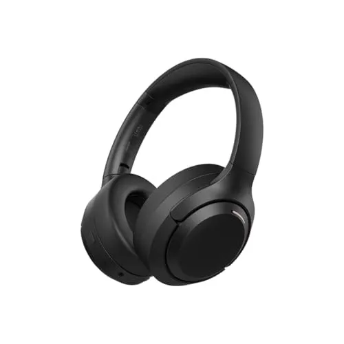 Soundswealth ANC casque bluetooth noir 67h