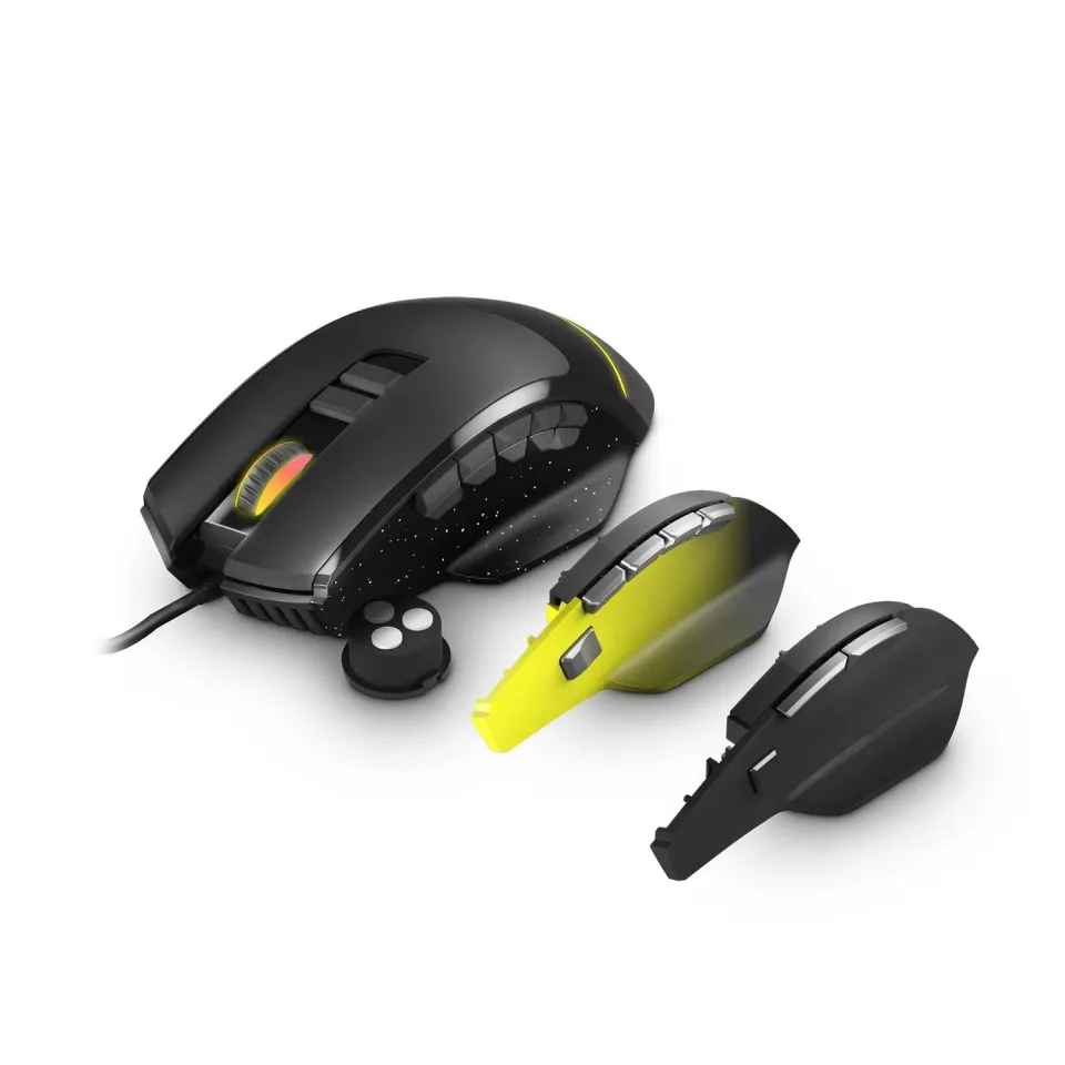 Energy Sistem ESG M5 Triforce souris gaming filaire RGB 15 boutons