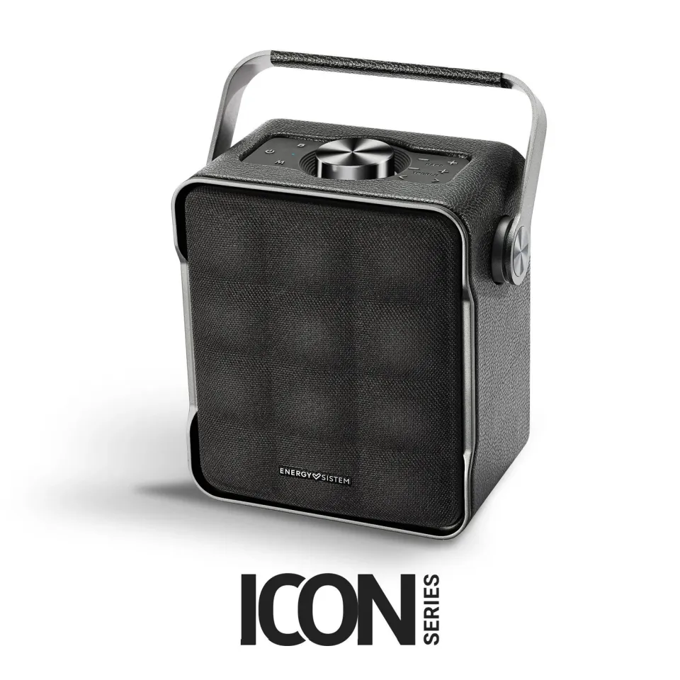 Energy Sistem Classy Essence enceinte Bluetooth noire 70W alu