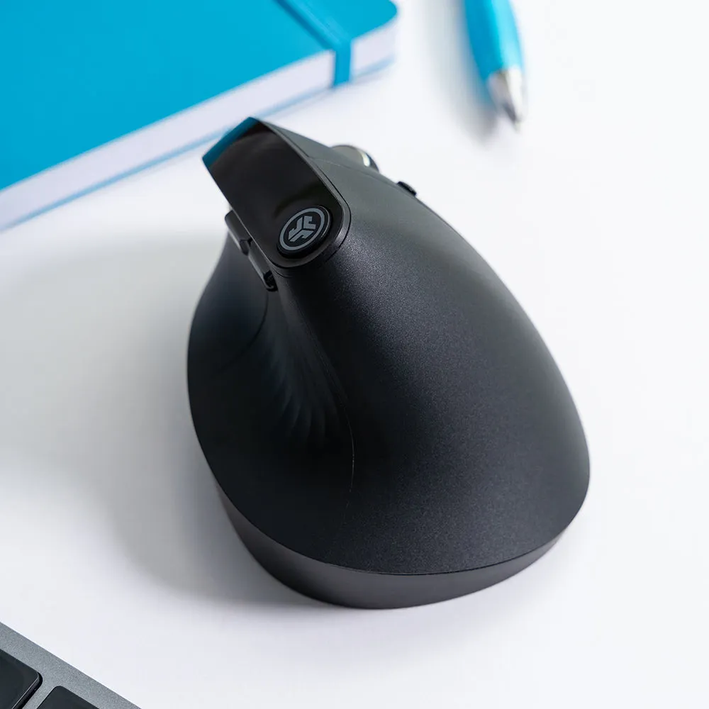 JLab JBuds souris ergonomique verticale noire sans fil