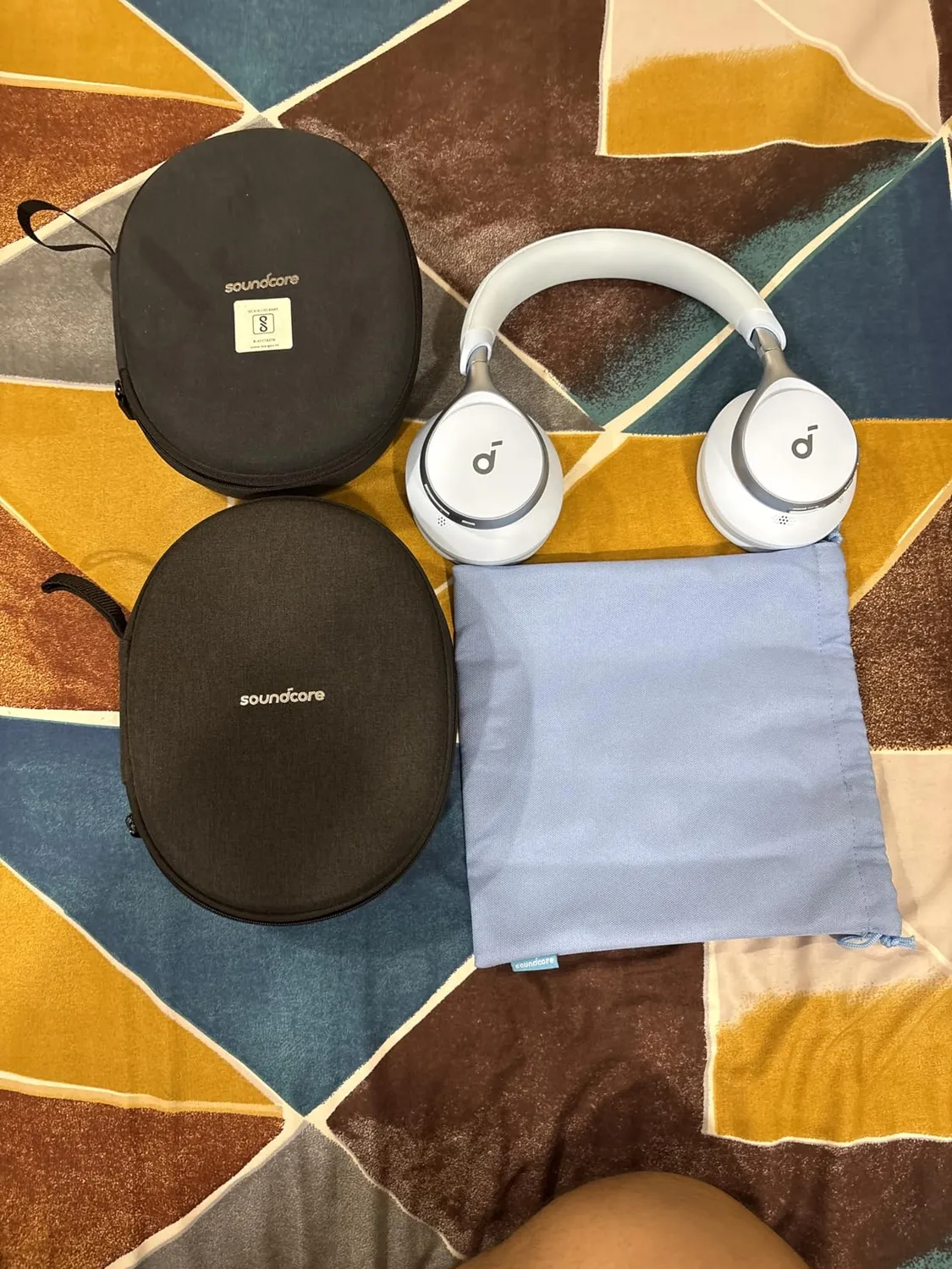 soundcore Q30 casque Bluetooth bleu marine ANC 50h