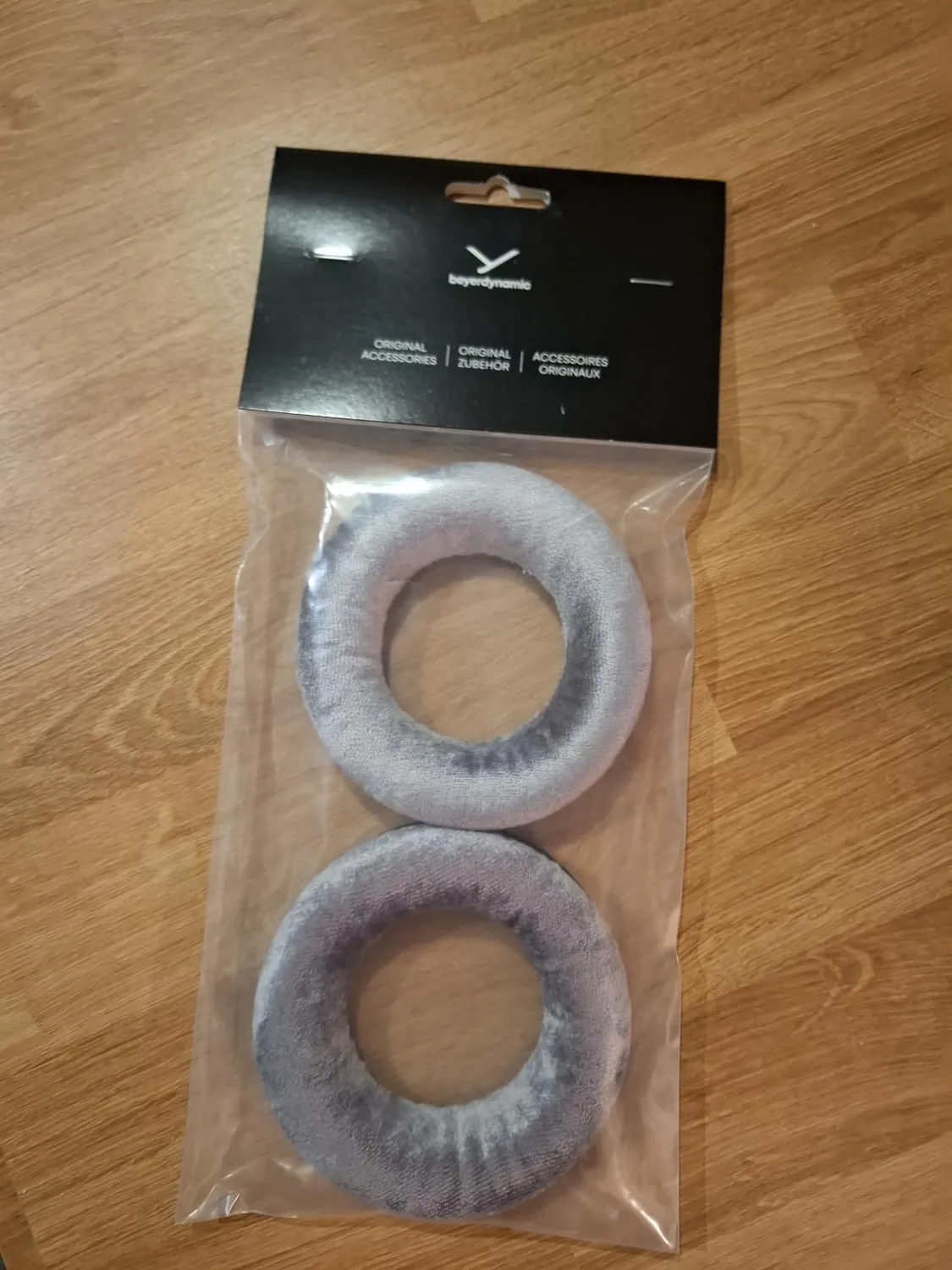 beyerdynamic EDT 770 V coussinets velours argent DT 770 Pro