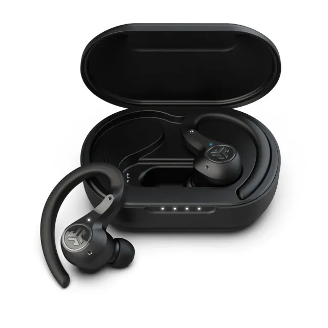 JLab Epic Air Sport ANC écouteurs sans fil noir 70h