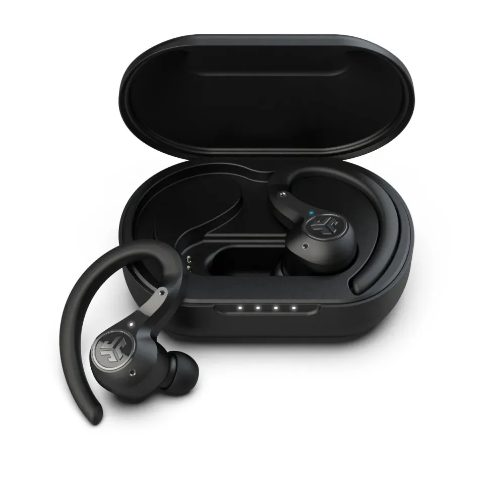 JLab Epic Air Sport ANC écouteurs sans fil noir 70h