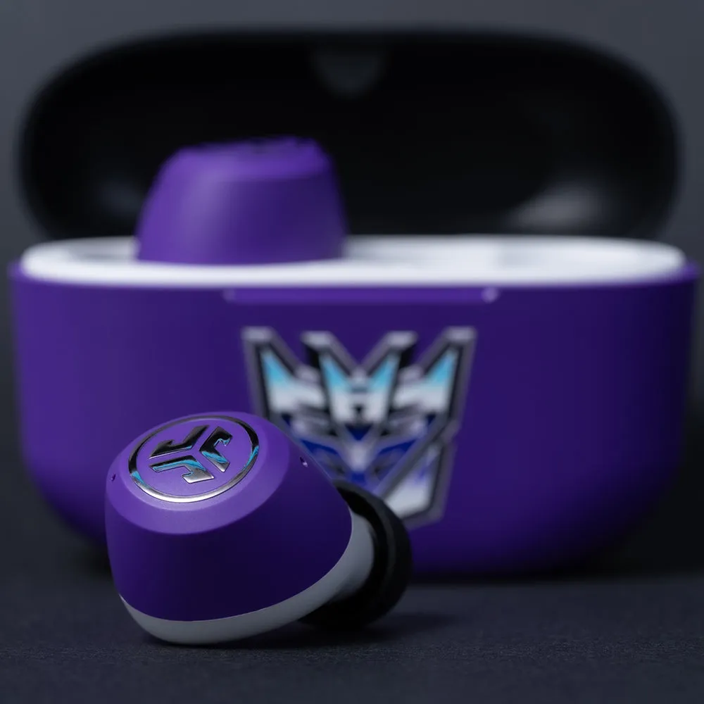 JLab JBuds ANC 3 écouteurs true wireless Decepticons