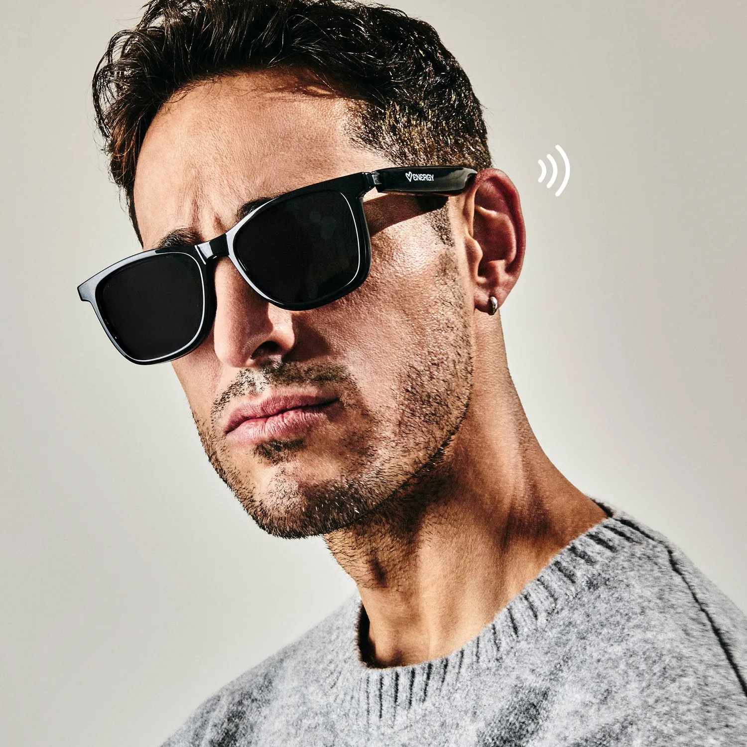 Energy Sistem Urban Music Tortoise lunettes bluetooth noir