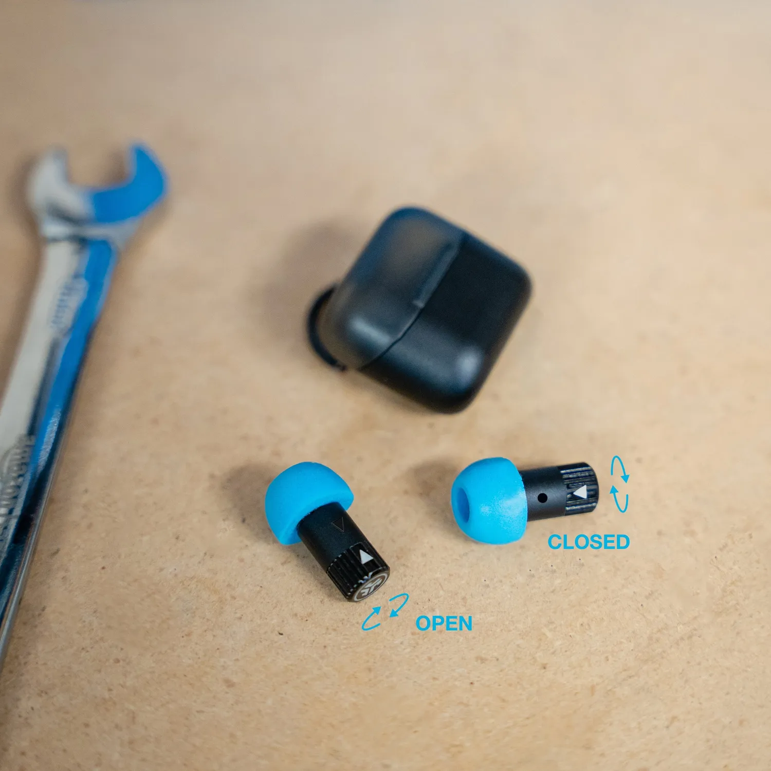 JLab JBuds Protect bouchons oreille noir 22dB