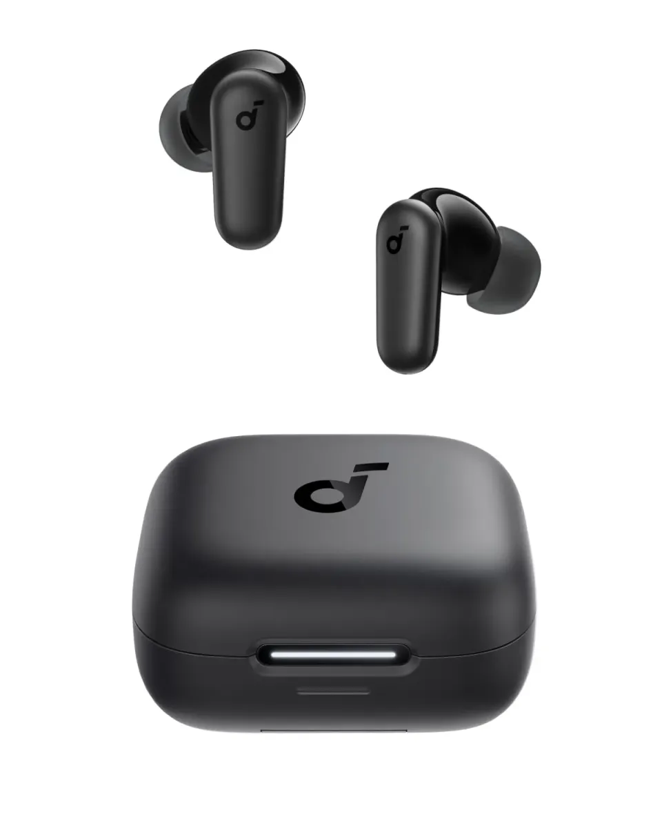 Soundcore P30i écouteurs Bluetooth ANC noir 45H