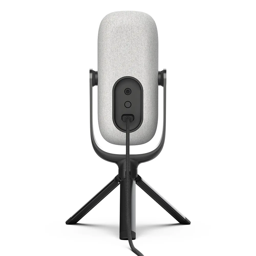JLab JBuds Talk micro USB blanc cardioïde