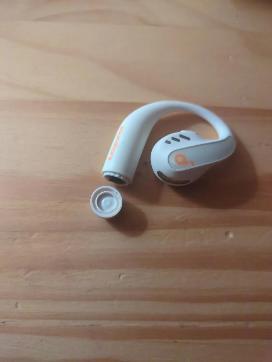 Soundcore AeroFit Pro écouteurs open-ear blanc forêt LDAC