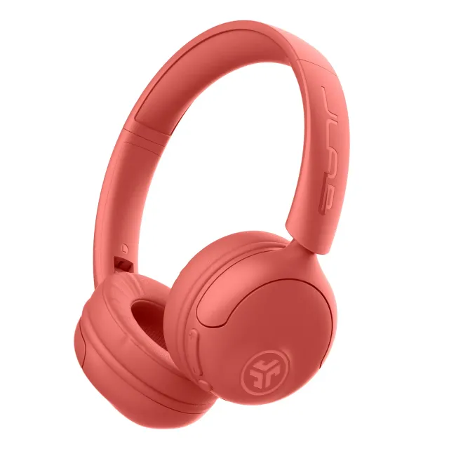 JLab Studio 2 casque bluetooth corail 45h multipoint