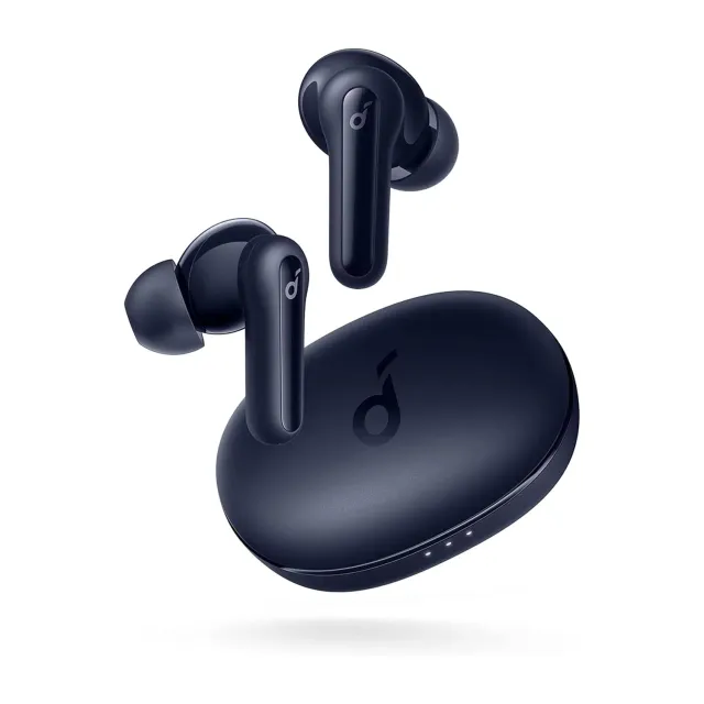 Soundcore P2 Mini écouteurs Bluetooth bleu basses