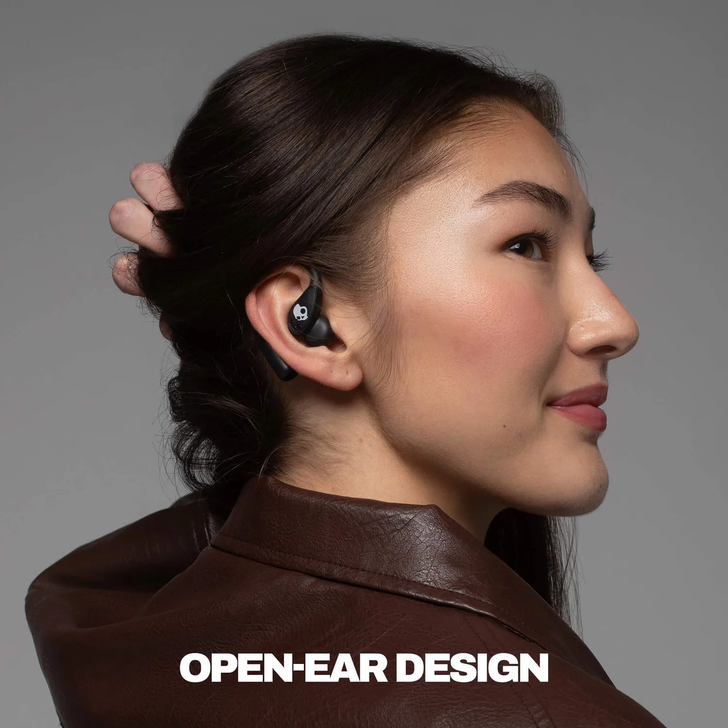 Skullcandy Push 540 Open écouteurs True Black sport ouvert