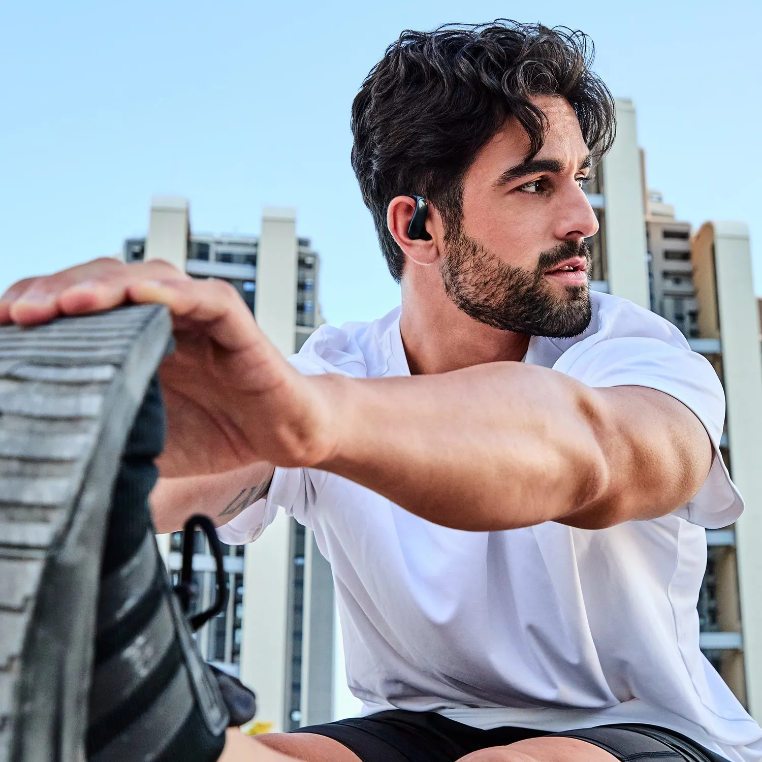 Energy Sistem PulseFit écouteurs Bluetooth Lavender IPX5