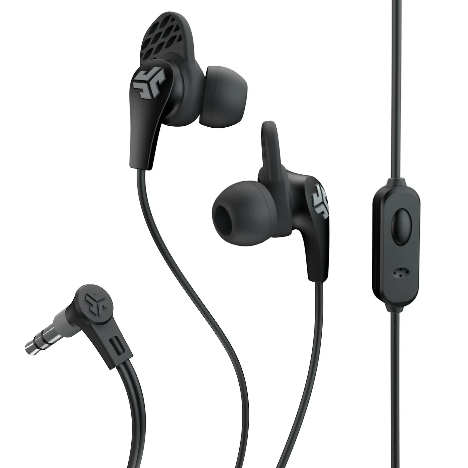 JLab JBuds Pro Signature écouteurs jack noir 10mm