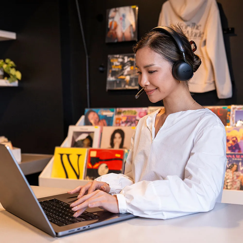 JLab GO Work Gen 3 casque micro bluetooth noir 70h