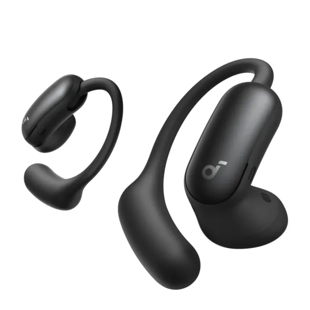soundcore AeroFit 2 Pro écouteurs ouverts noir ANC
