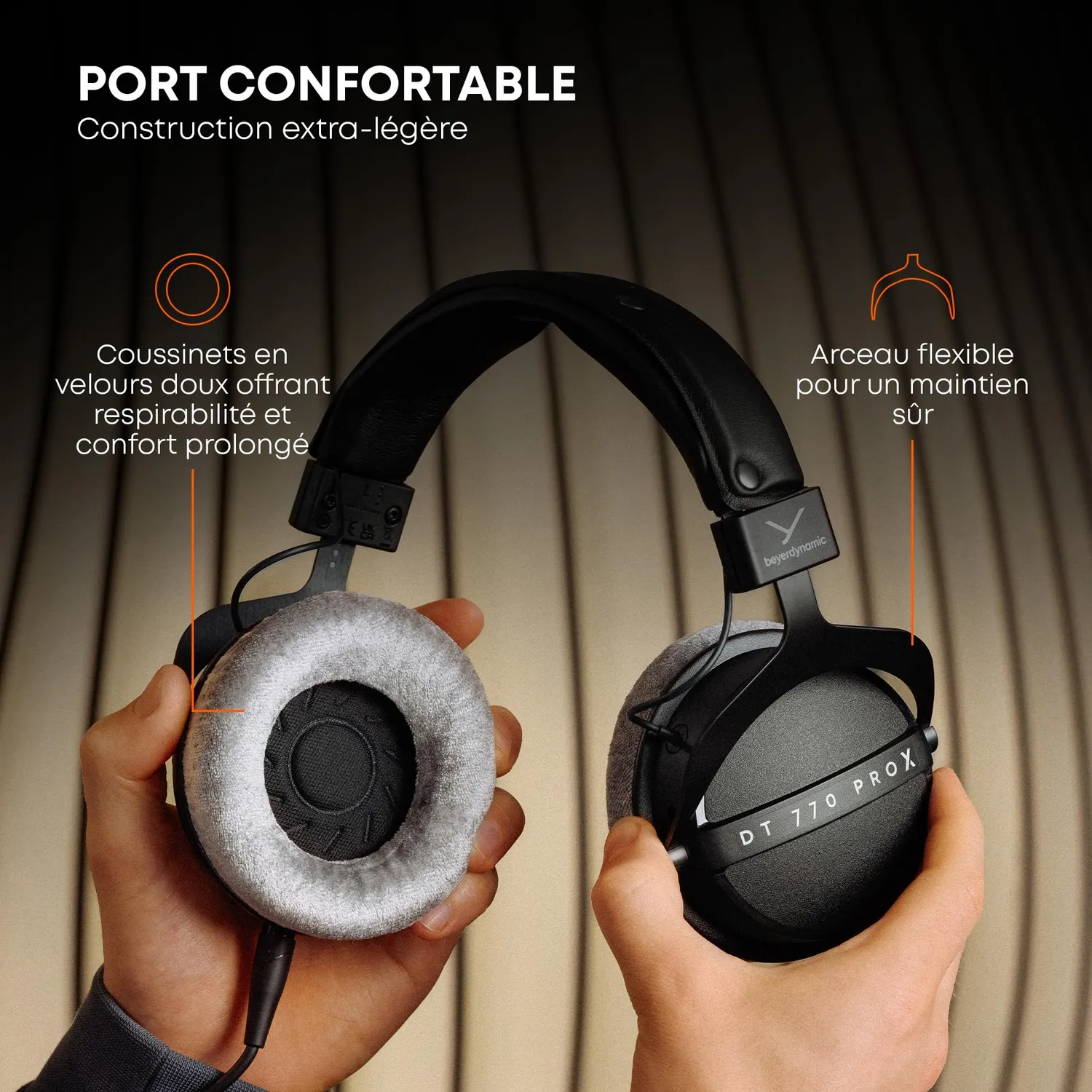 beyerdynamic DT 770 Pro X casque studio fermé 48 ohms