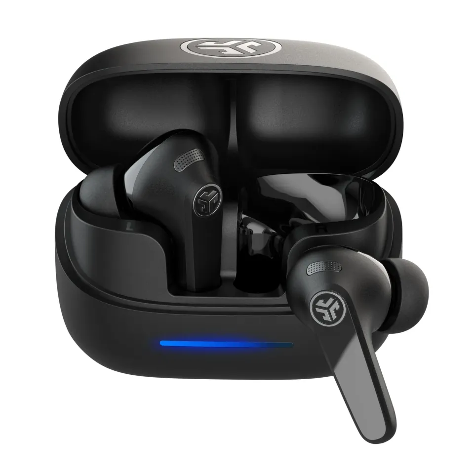 JLab JBuds Pods ANC écouteurs bluetooth noir 56h