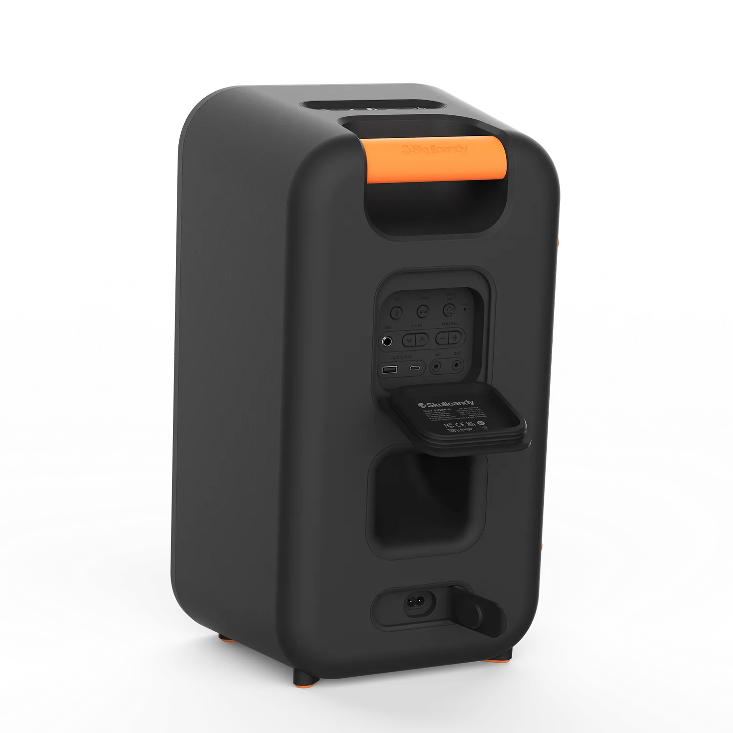 Skullcandy Stomp XL enceinte sans fil Black LED basses