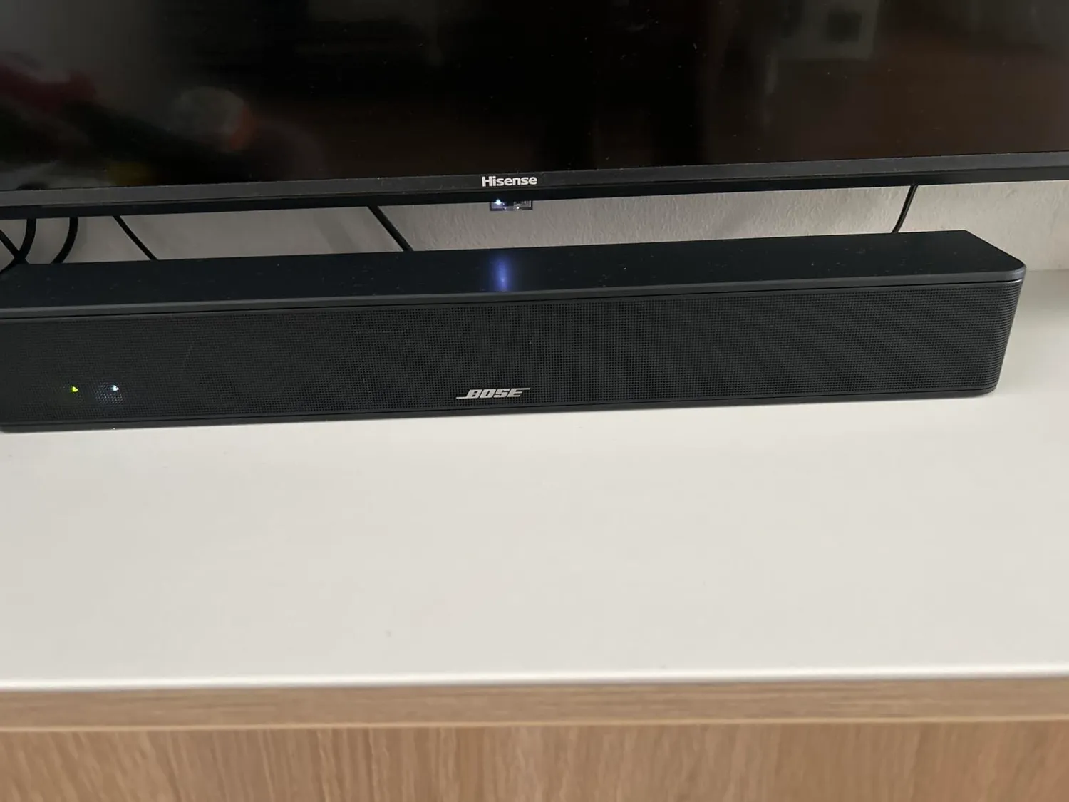 bose Solo série 2 barre de son bluetooth tv noire dialogue