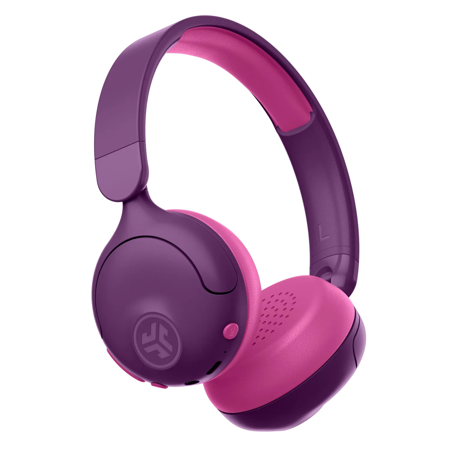 JLab JBuddies ANC casque enfant bluetooth violet 48h