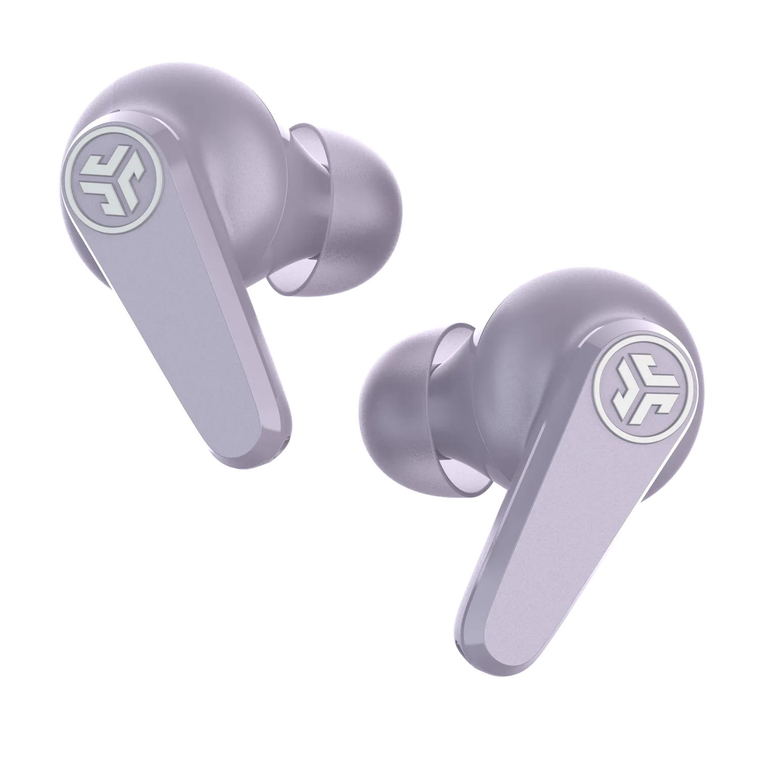 JLab Go Pods ANC écouteurs sans fil Lilac 40 dB