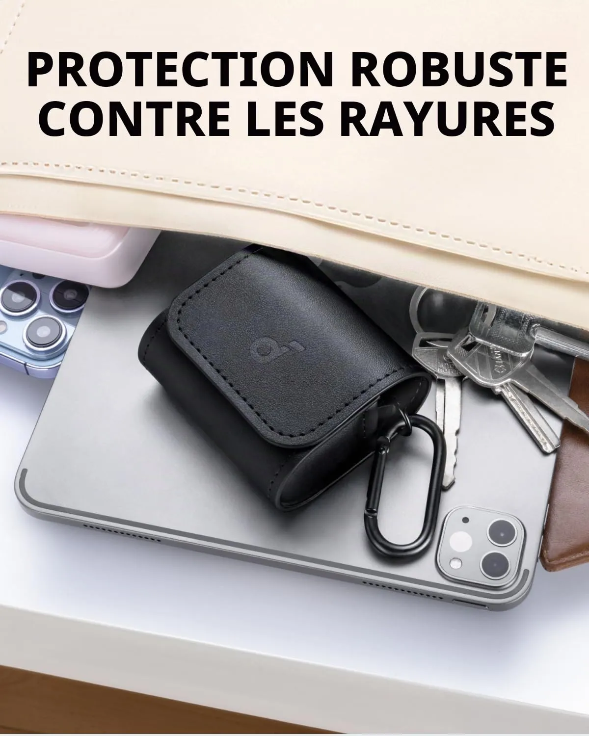 soundcore étui écouteurs noir magnétique voyage
