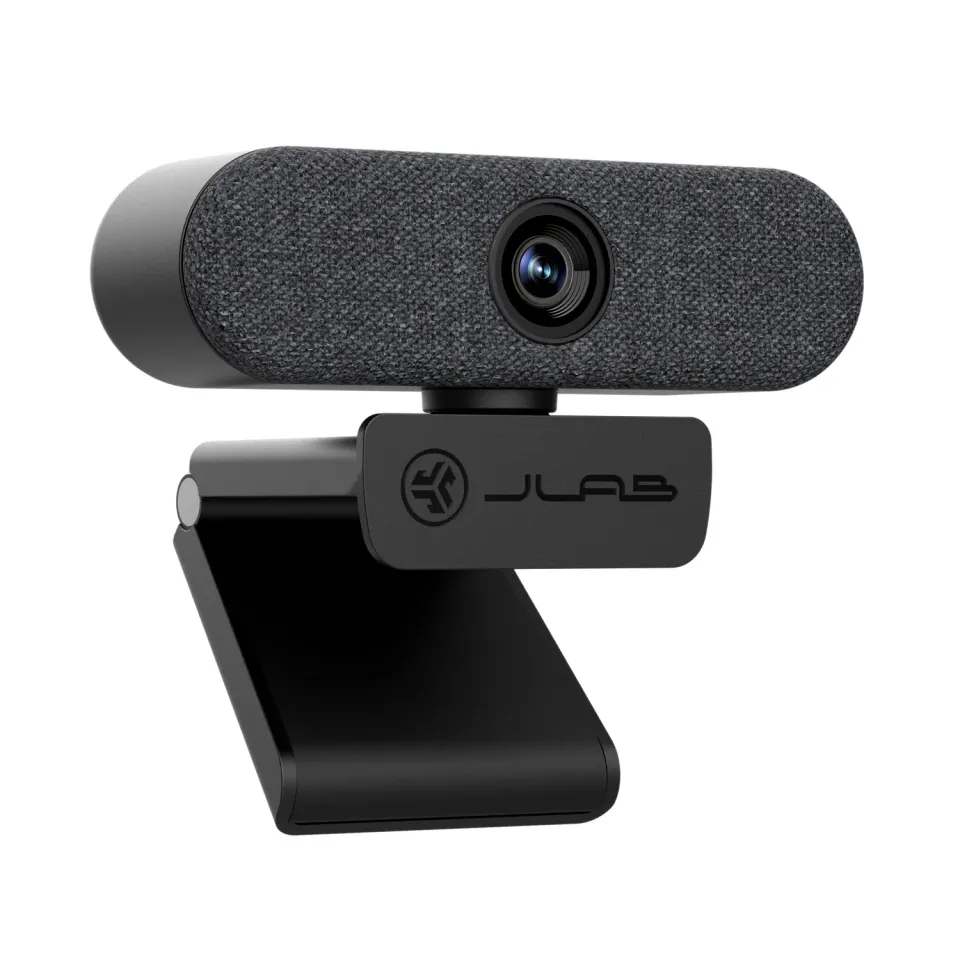 JLab Epic Cam webcam 2K noire autofocus