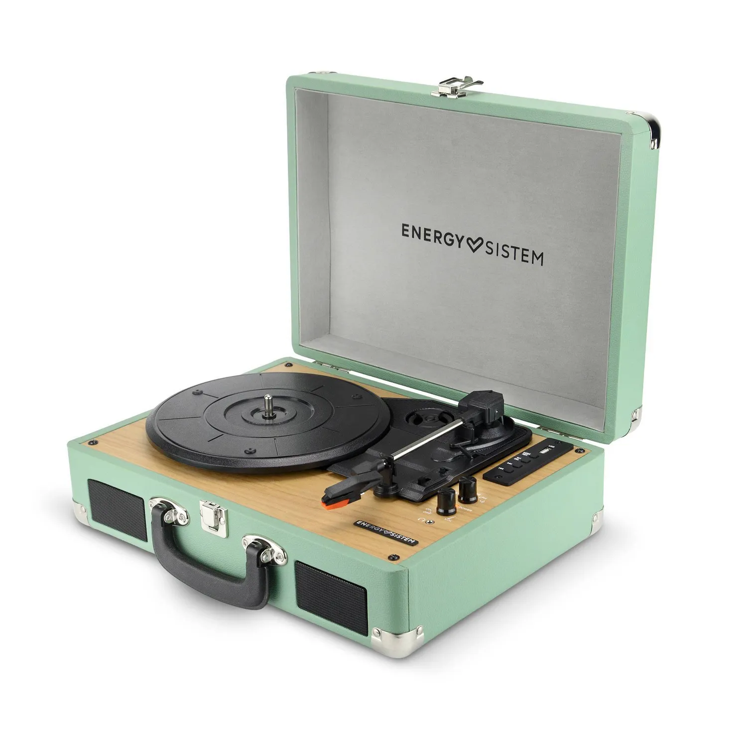 Energy Sistem RetroSpin platine vinyle ivoire bluetooth 33/45/78