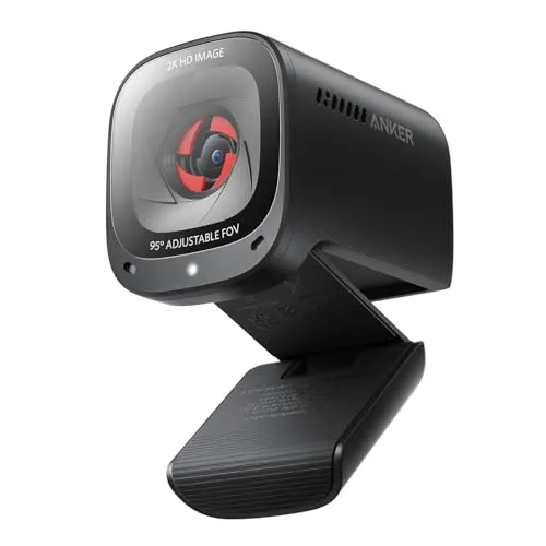Anker PowerConf C200 webcam USB 2K micro IA