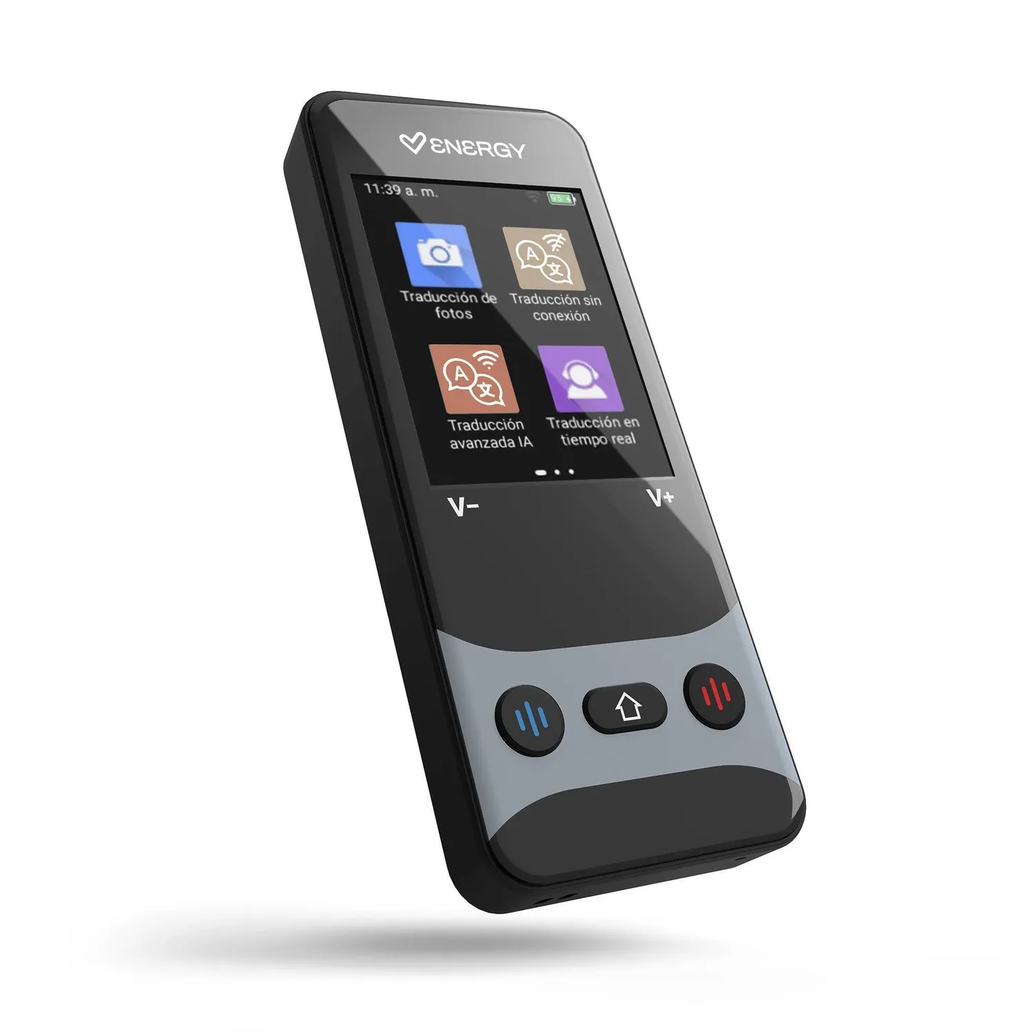 Energy Sistem AI Translator traducteur portable Space 160 langues