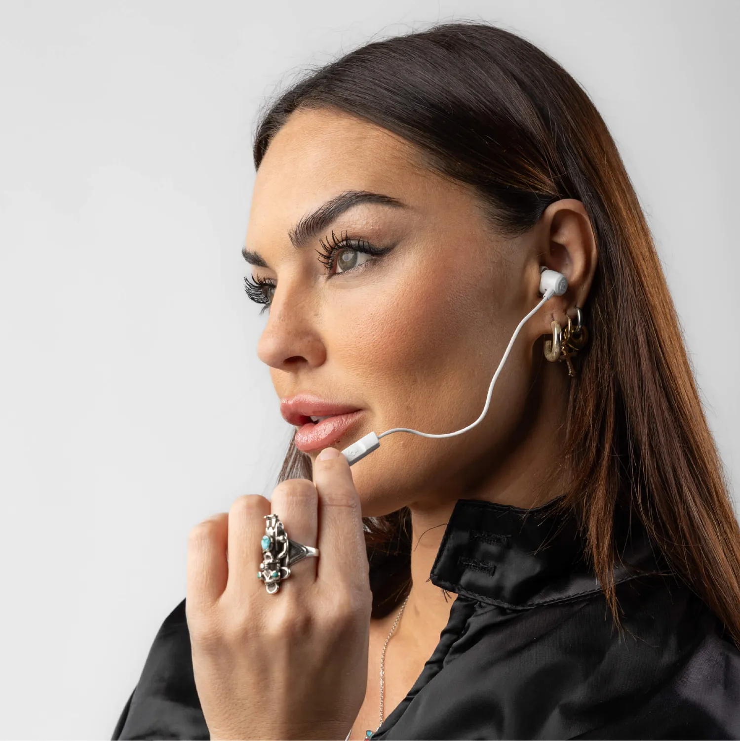 Skullcandy Jib USB-C écouteurs True Black filaires