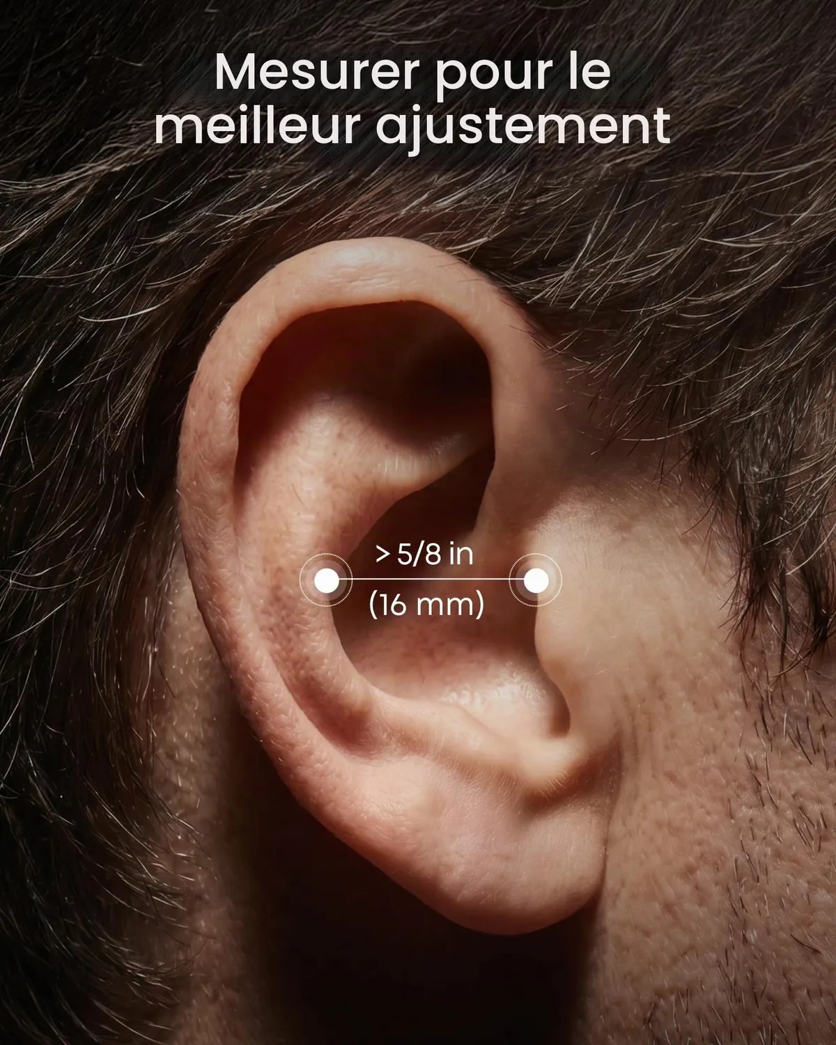 soundcore AeroFit 2 Pro écouteurs ouverts noir ANC